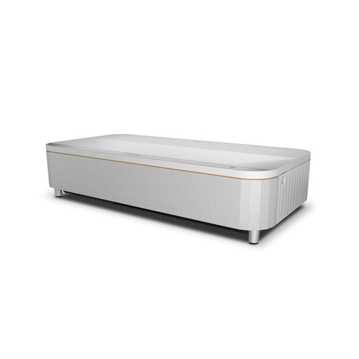 Epson QS100W | 3LCD Laser Projector - Pro-UHD - Ultra-Short-Throw 4K - White | 02 | Sonxplus Drummondville