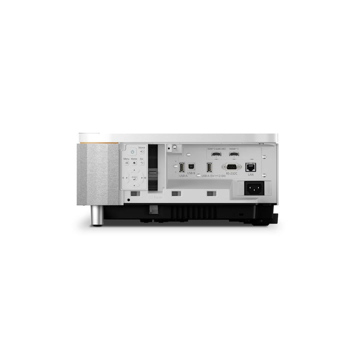 Epson QS100W | Projecteur laser 3LCD - Pro-UHD - Focale ultracourte 4K - Blanc | 03 | Sonxplus Drummondville