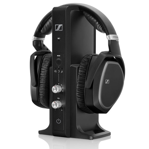 Sennheiser RS195 | Écouteurs TV sans fil circum-auriculaires - Noir-Sonxplus Drummondville