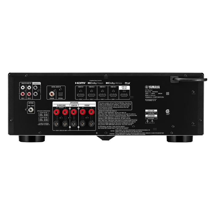 Yamaha RX-300A | 5.2-Channel AV Receiver | 04 | Sonxplus Drummondville