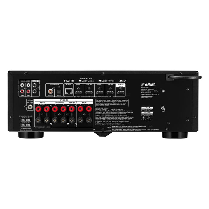 Yamaha RX-500A | Récepteur AV 7.2 canaux | 04 | Sonxplus Drummondville