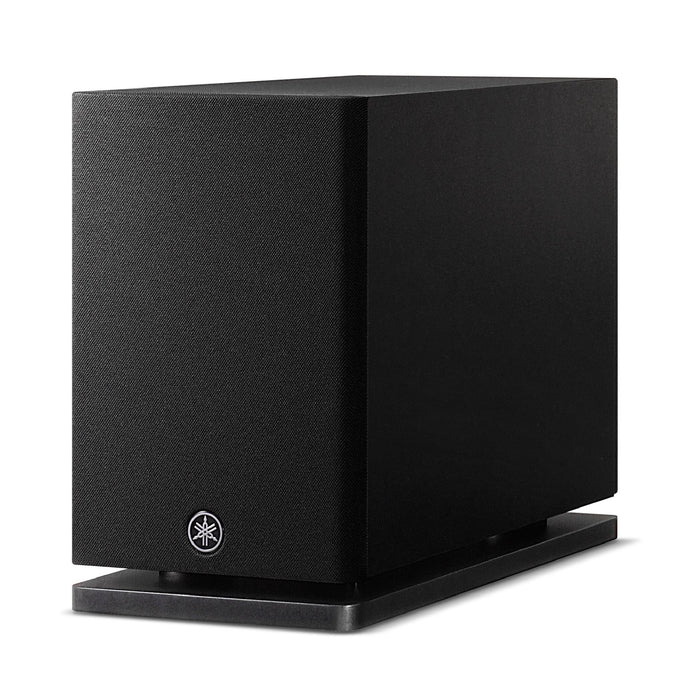 Yamaha SRX90A+WSX3A | Barre de son 3.1.2 - AURO 3D - Puissance totale 550W RMS - Noir-Sonxplus Drummondville