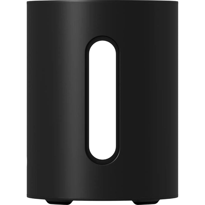 Sonos Sub Mini | Caisson de graves ”Sub” sans fil - Trueplay - Noir-Sonxplus Drummondville
