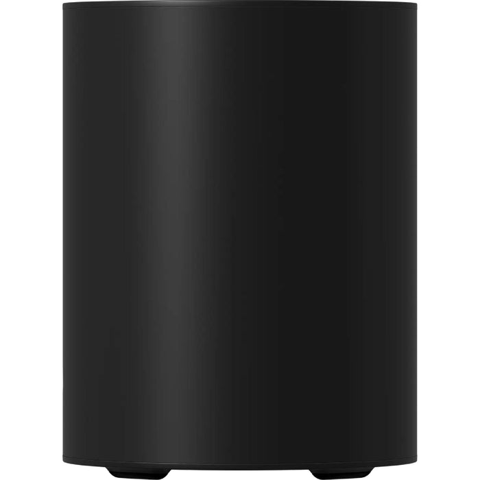 Sonos Sub Mini | Caisson de graves ”Sub” sans fil - Trueplay - Noir-Sonxplus Drummondville