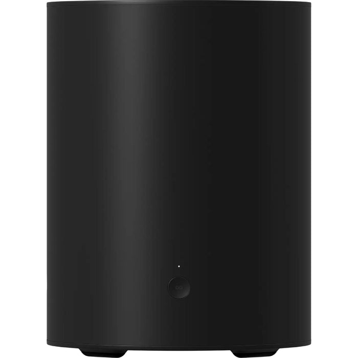 Sonos Sub Mini | Caisson de graves ”Sub” sans fil - Trueplay - Noir-Sonxplus Drummondville