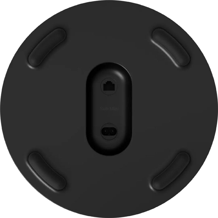 Sonos Sub Mini | Caisson de graves ”Sub” sans fil - Trueplay - Noir-Sonxplus Drummondville