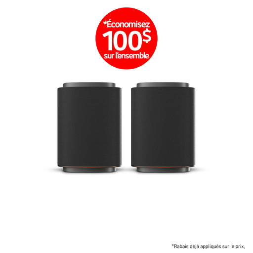 LG Sound Suite | Stereo Suite 5 - 1.1.1 Canaux - 60W - Wi-Fi - Bluetooth - Paire | 01 | Sonxplus Drummondville