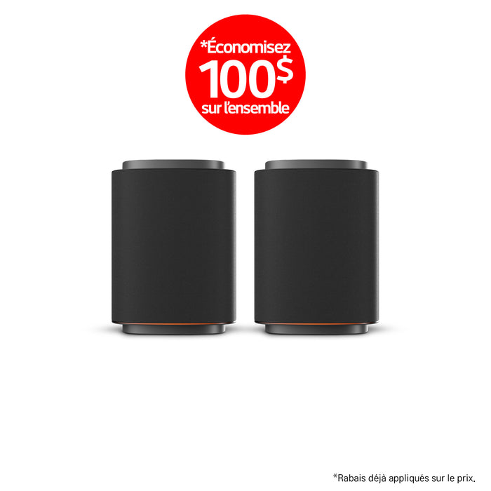 LG Sound Suite | Stereo Suite 5 - 1.1.1 Canaux - 60W - Wi-Fi - Bluetooth - Paire | 01 | Sonxplus Drummondville