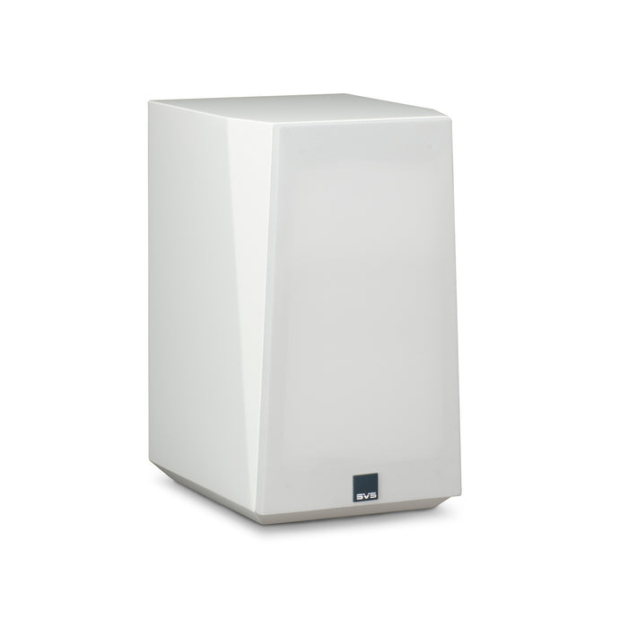 SVS Ultra Evolution Bookshelf | Haut-parleurs de bibliothèque - 20 à 150W - Blanc Brillant - Paire-Sonxplus Drummondville