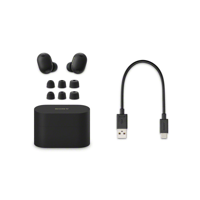 Sony WF-1000XM6 | In-ear headphones - Up to 24 hours of battery life - Black | 04 | Sonxplus Drummondville