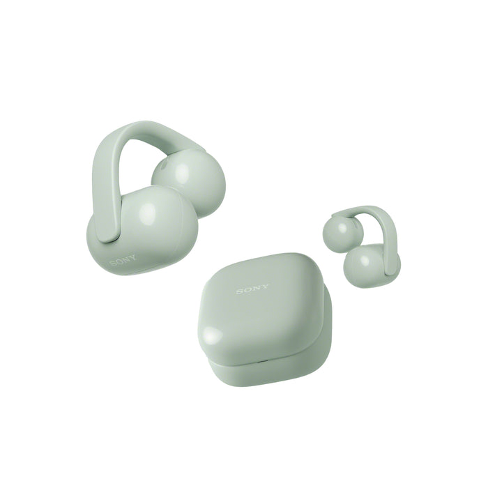 Sony Linkbuds Clip | Écouteurs intra-auriculaire - Sans-fil - Vert | 01 | Sonxplus Drummondville