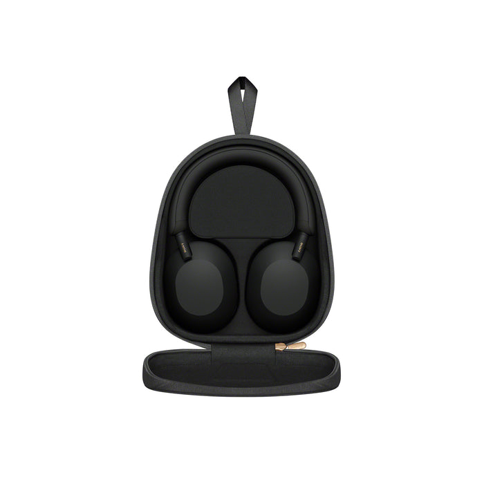 Sony WH-1000XM5/B | Écouteurs sans fil circum-auriculaires - Réduction de bruit - 8 Microphones - Noir-Sonxplus Drummondville