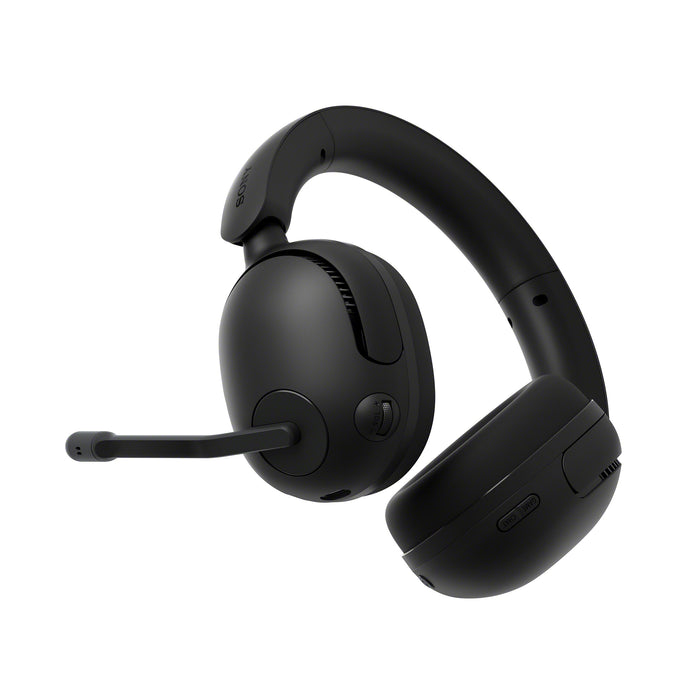 Sony Inzone WH-G500 | Casque de jeux Inzone H5 - Sans fil ou filaire - Microphone bidirectionel - Noir-Sonxplus Drummondville