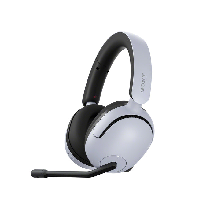 Sony Inzone WH-G500 | Casque de jeux Inzone H5 - Sans fil ou filaire - Microphone bidirectionel - Blanc-Sonxplus Drummondville