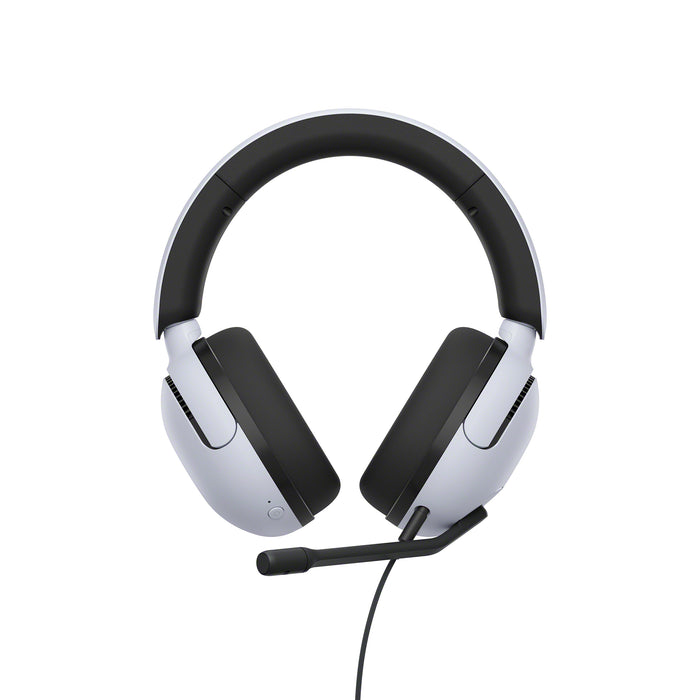 Sony Inzone WH-G500 | Casque de jeux Inzone H5 - Sans fil ou filaire - Microphone bidirectionel - Blanc-Sonxplus Drummondville
