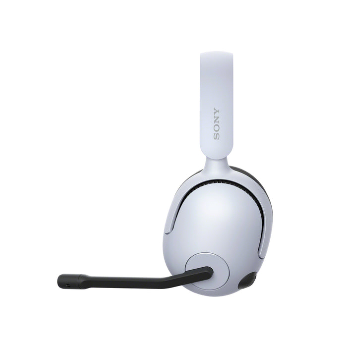 Sony Inzone WH-G500 | Casque de jeux Inzone H5 - Sans fil ou filaire - Microphone bidirectionel - Blanc-Sonxplus Drummondville