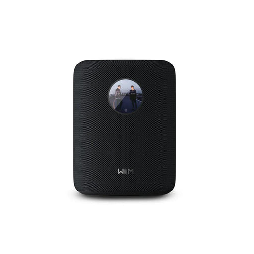 WiiM Sound | Streaming Speaker - 1.8" Touchscreen - Wireless - Black | 01 | Sonxplus Drummondville