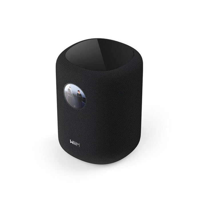 WiiM Sound | Streaming Speaker - 1.8" Touchscreen - Wireless - Black | 02 | Sonxplus Drummondville