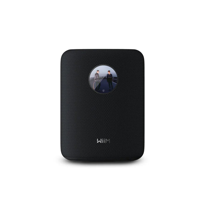 WiiM Sound | Haut-parleur Streaming - Écran tactile de 1,8" - Sans fil - Noir-Sonxplus Drummondville