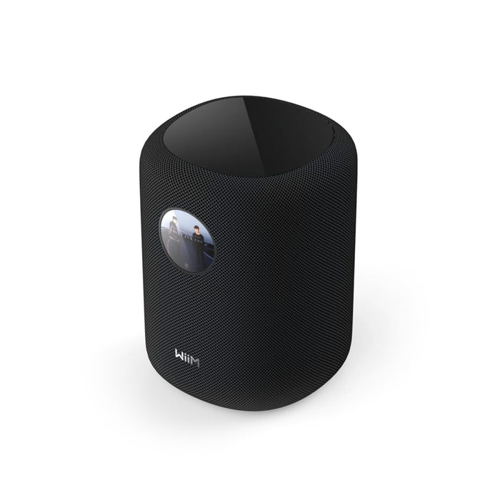 WiiM Sound | Haut-parleur Streaming - Écran tactile de 1,8" - Sans fil - Noir-Sonxplus Drummondville