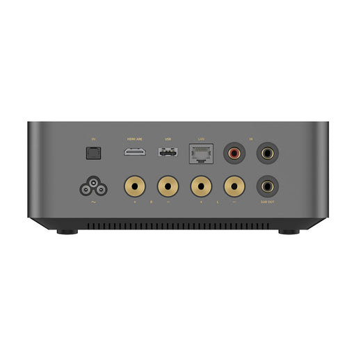 WiiM Amp Ultra | Amplificateur 2 canaux - Écran tactile de 3,5" - Audio Streaming-Sonxplus Drummondville