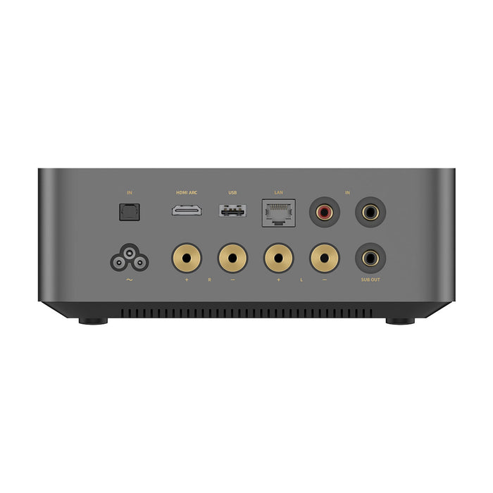 WiiM Amp Ultra | Amplificateur 2 canaux - Écran tactile de 3,5" - Audio Streaming-Sonxplus Drummondville